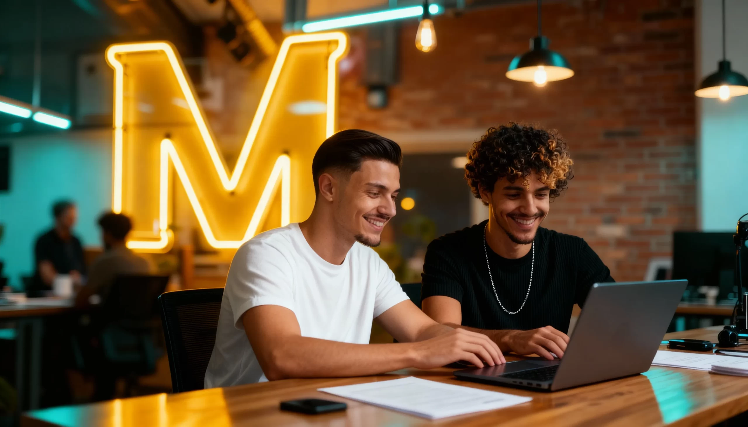 Banner time do criativo