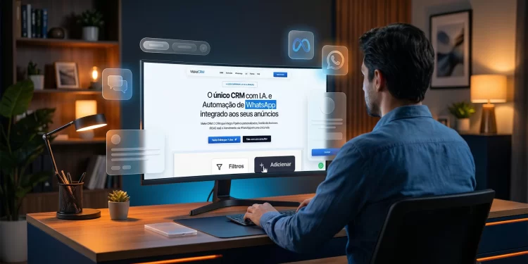 CRM integrado ao WhatsApp: como vender mais com dados