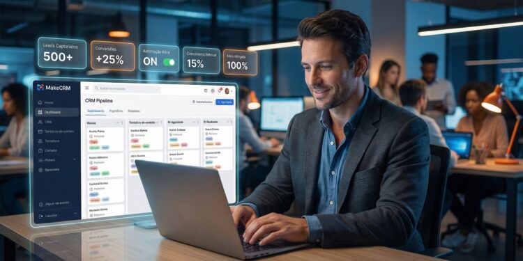 Make CRM vs Salesmate: qual melhor para B2B
