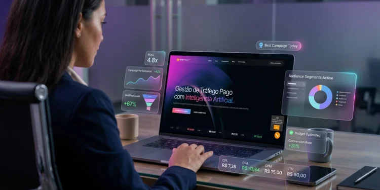 Gestão de tráfego pago: como escalar vendas com Make ADS