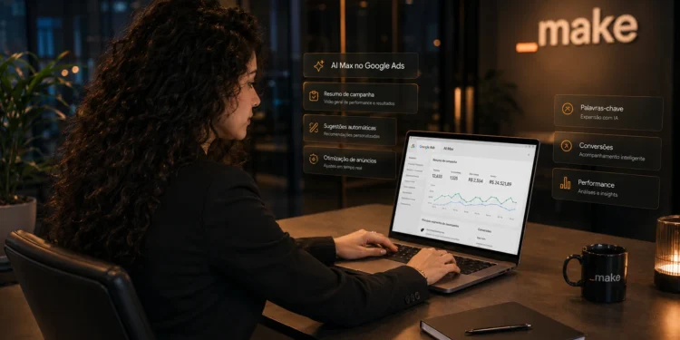 AI Max no Google Ads: guia prático para vender no B2B