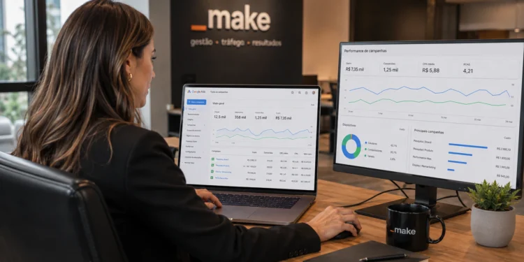 Tráfego pago com IA: como vender mais sem perder controle