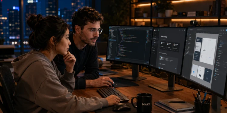 Sites com IA: como acelerar o desenvolvimento web
