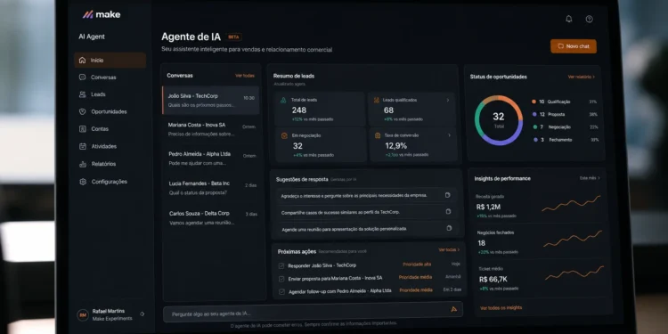 A agêntica: automatize vendas e atendimento agora