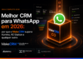 Melhor CRM para WhatsApp em 2026: por que o MakeCRM supera Kommo, RD Station e qualquer outro